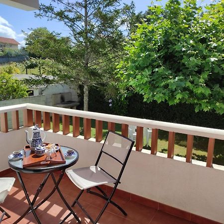 Precioso Piso En Playa America Con Jardin Privado. Нигран Экстерьер фото