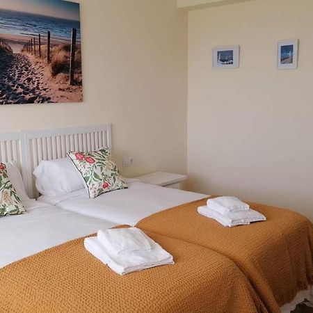 Precioso Piso En Playa America Con Jardin Privado. Нигран Экстерьер фото