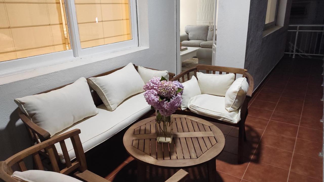 Precioso Piso En Playa America Con Jardin Privado. Нигран Экстерьер фото