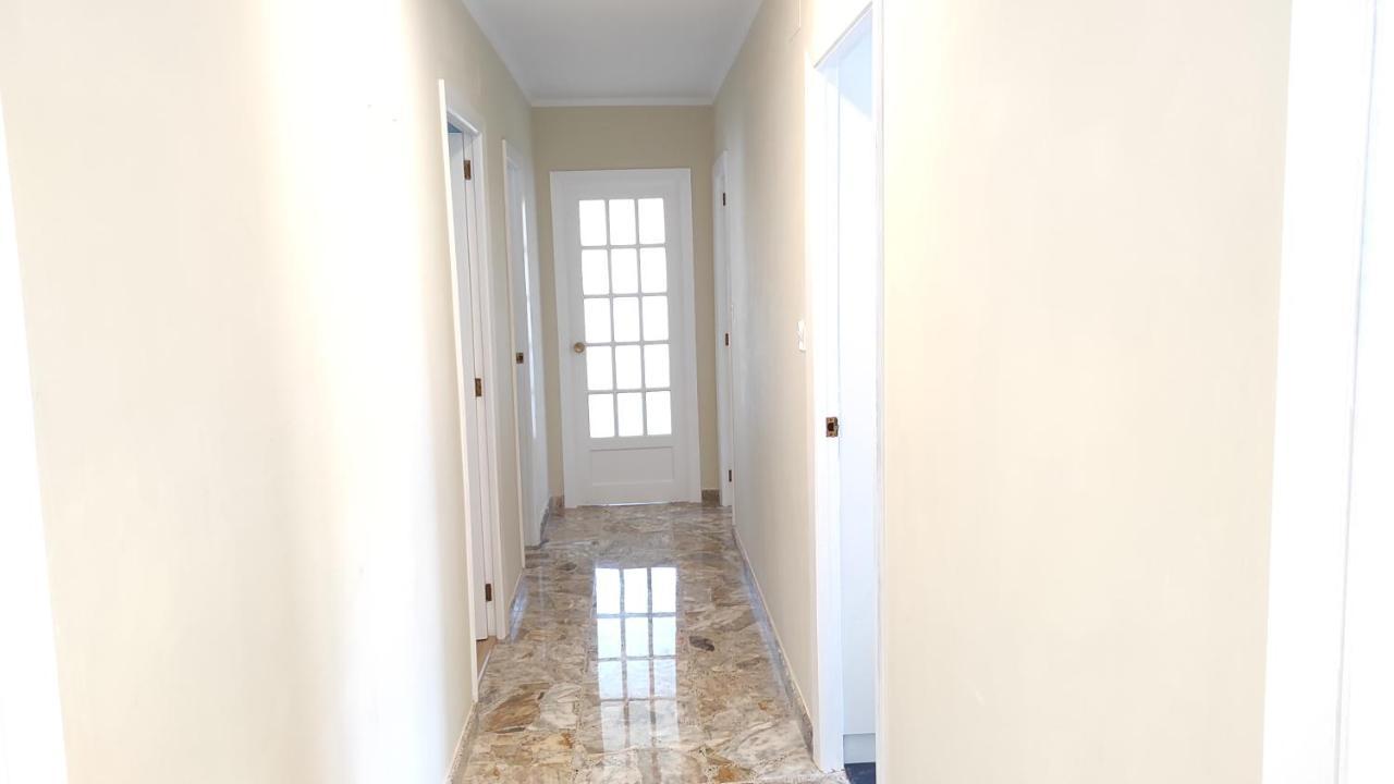 Precioso Piso En Playa America Con Jardin Privado. Нигран Экстерьер фото