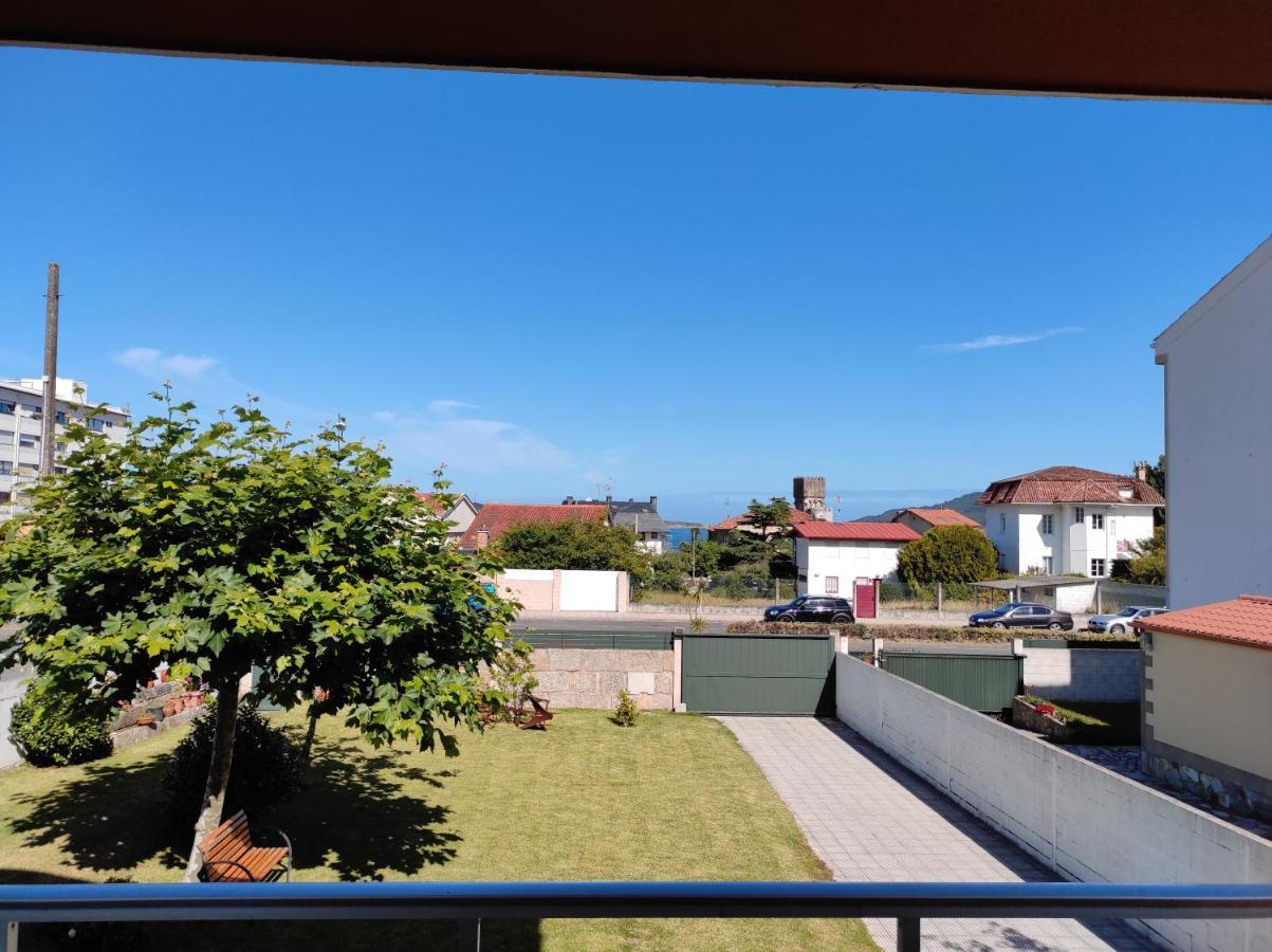 Precioso Piso En Playa America Con Jardin Privado. Нигран Экстерьер фото