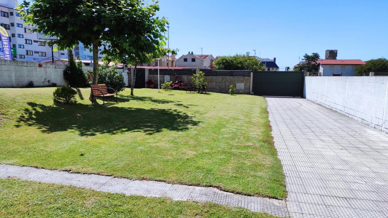 Precioso Piso En Playa America Con Jardin Privado. Нигран Экстерьер фото